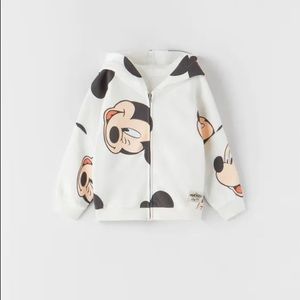 Zara Mickey sweater